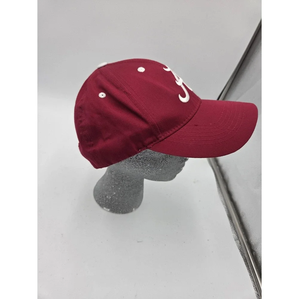 Alabama Crimson Tide Hat Captivating Headgear Mens‎ Red Adjustable Baseball Cap - Picture 7 of 7